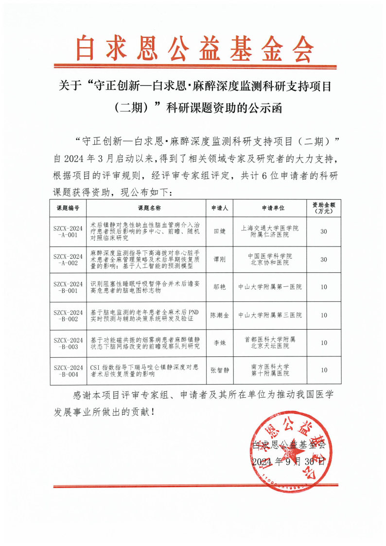 【公示函】守正创新—白求恩·麻醉深度监测科研支持项目（二期）（终审结果）.jpg